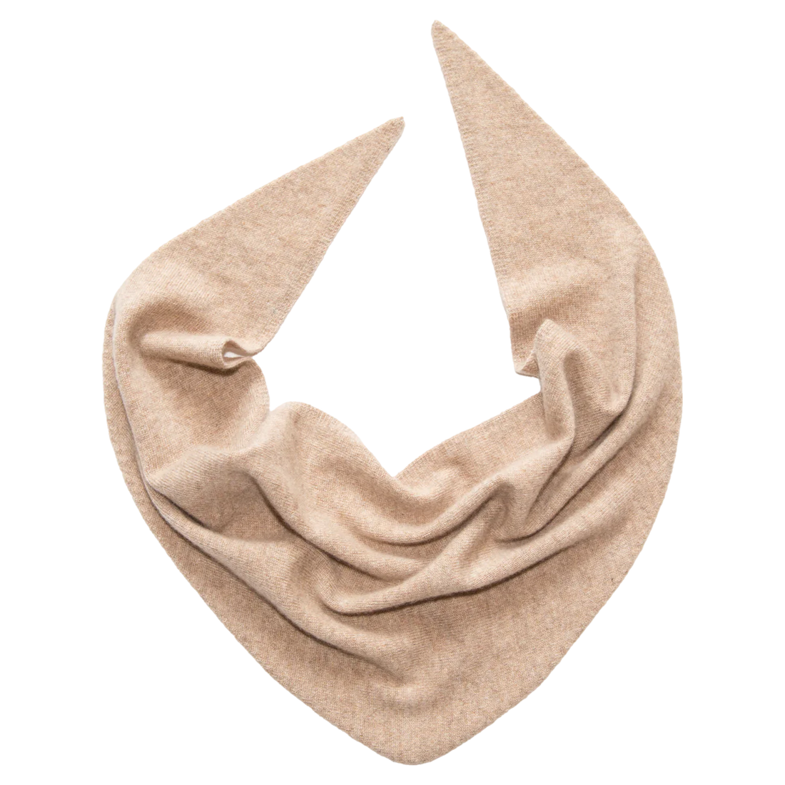 Kinder Dreieckstuch “Kim” - beige