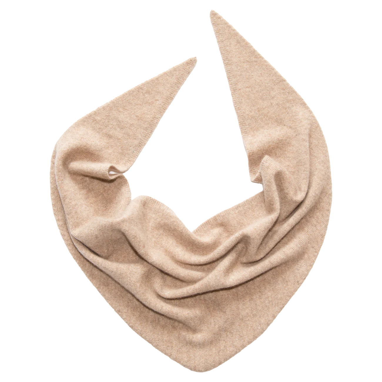 Kinder Dreieckstuch “Kim” - beige