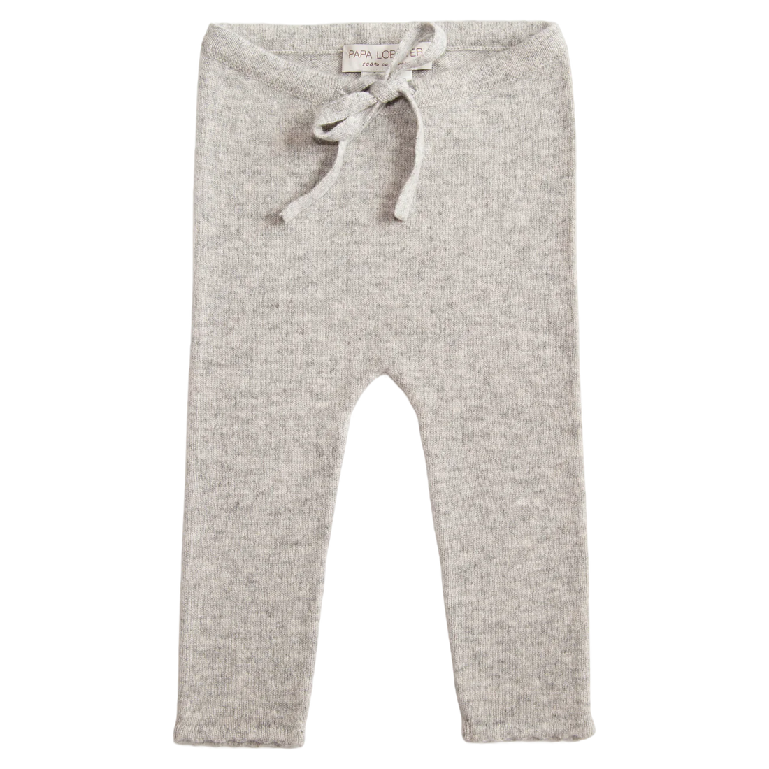 Kaschmir Leggings "Neva" - hellgrau