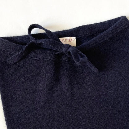 Kaschmir Leggings &quot;Neva&quot; - dunkelblau