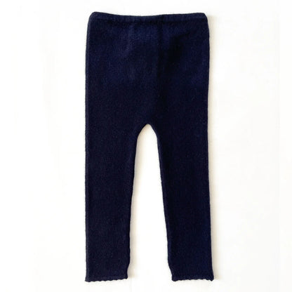 Kaschmir Leggings &quot;Neva&quot; - dunkelblau