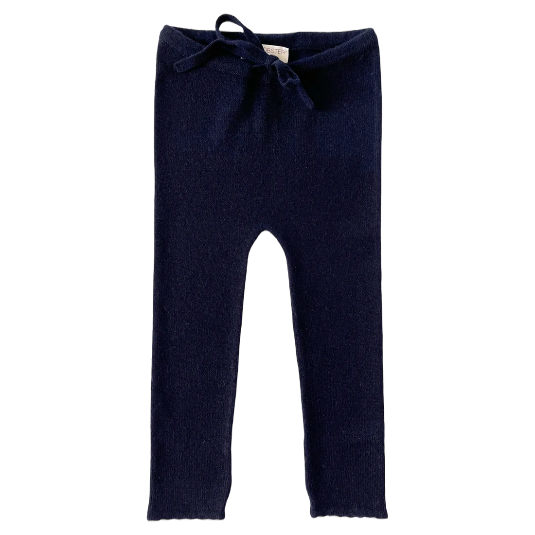 Kaschmir Leggings "Neva" - dunkelblau