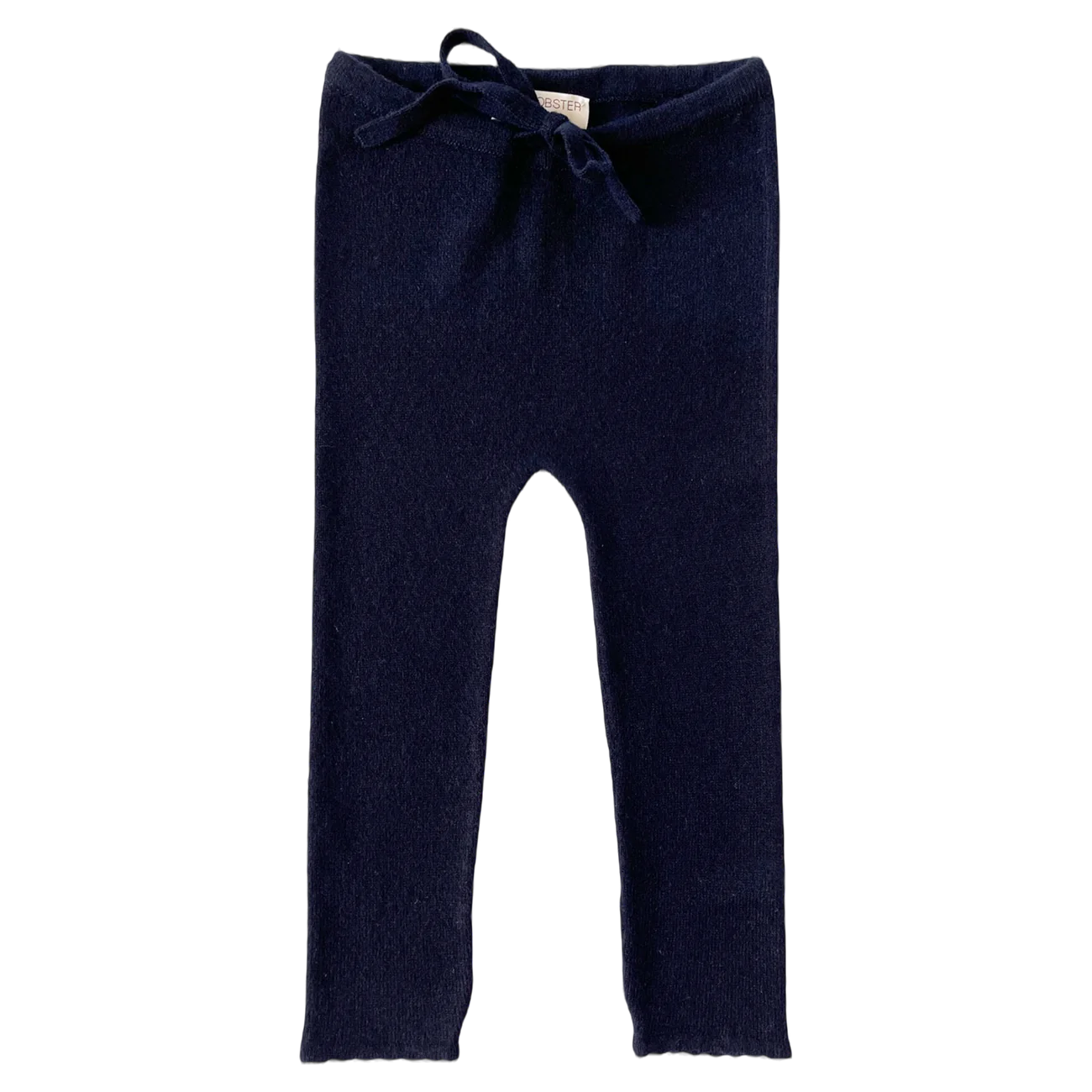 Kaschmir Leggings &quot;Neva&quot; - dunkelblau
