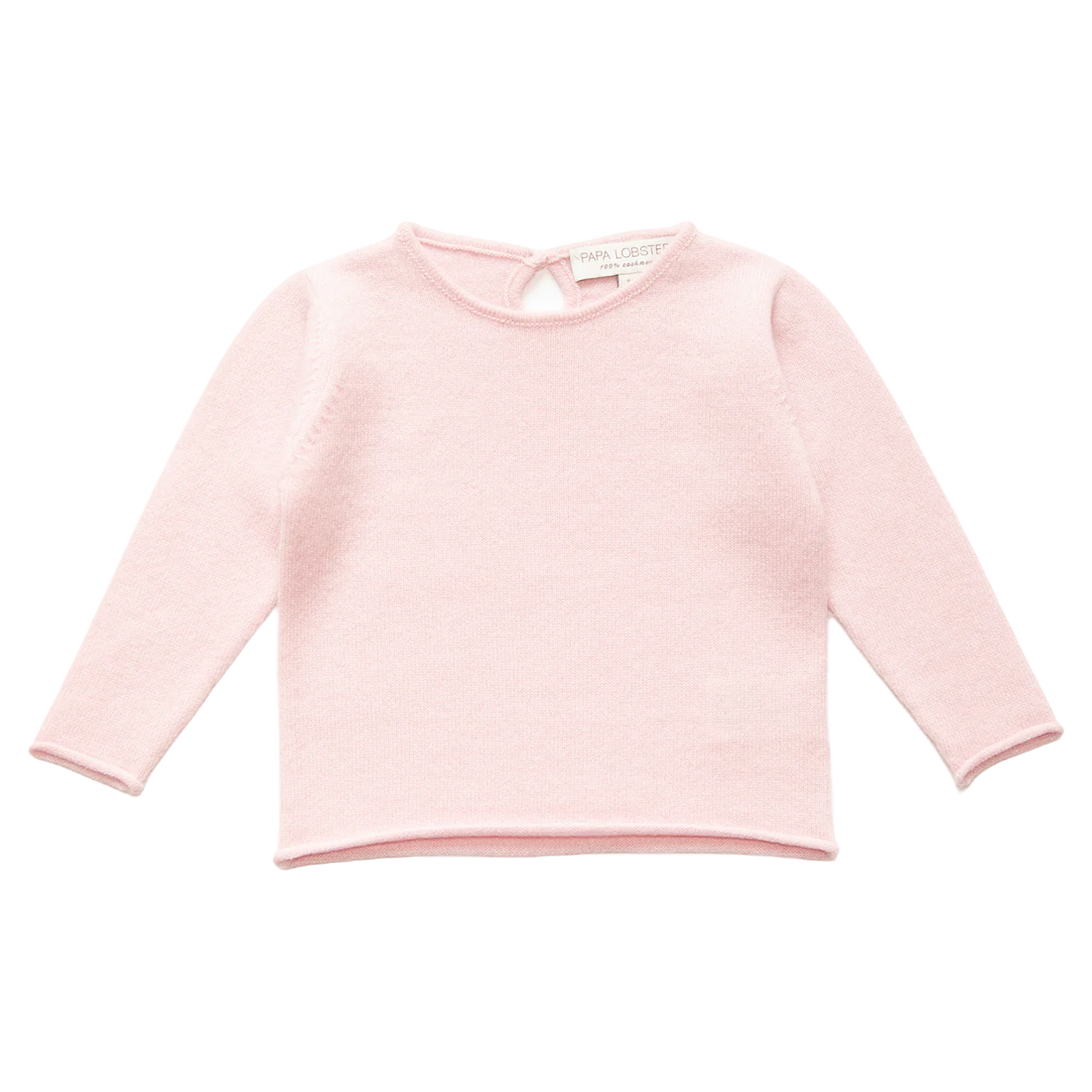 Kinder Pullover "Alexis" - rosé