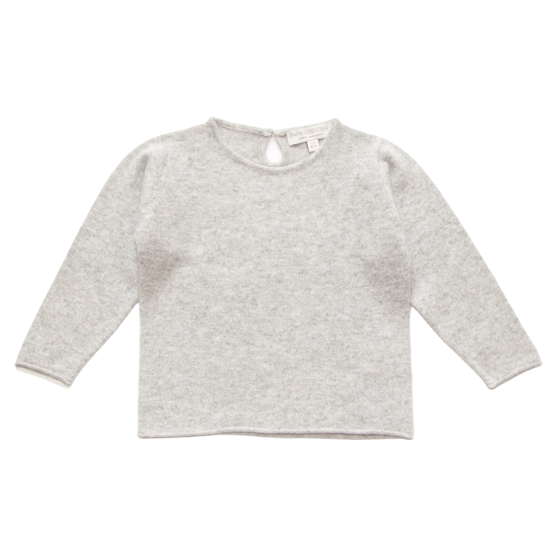 Kinder Pullover "Alexis" - hellgrau