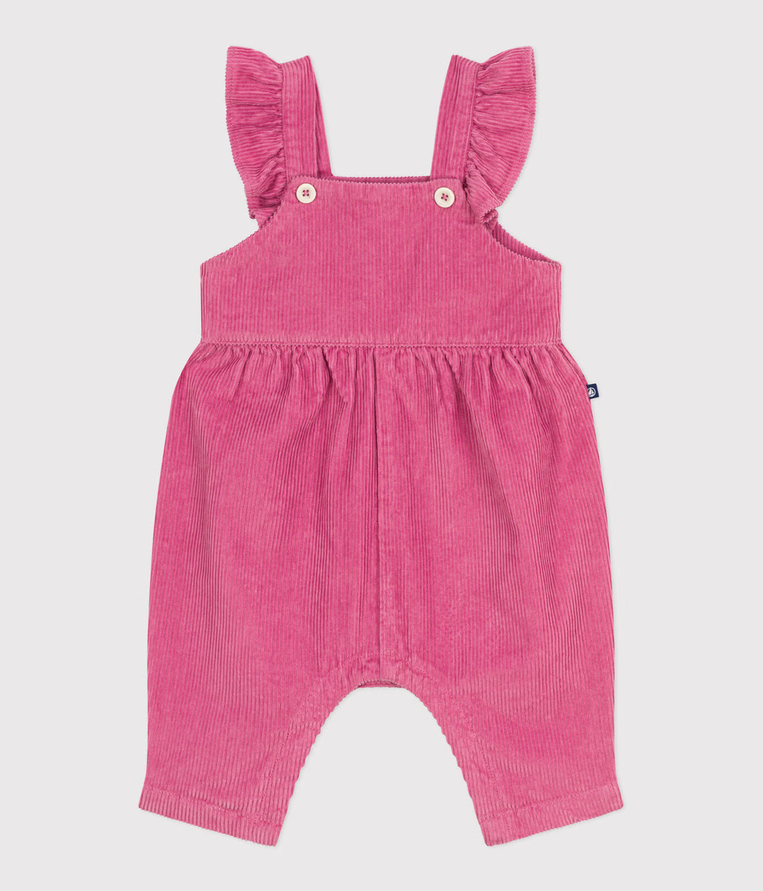 Baby-Latzhose aus Cord
