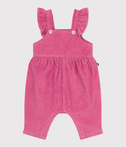 Baby-Latzhose aus Cord