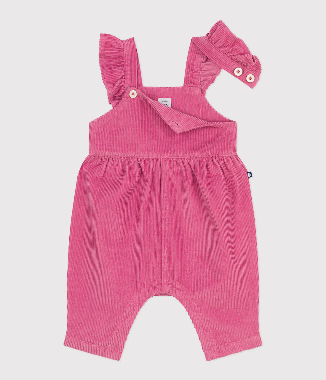Baby-Latzhose aus Cord
