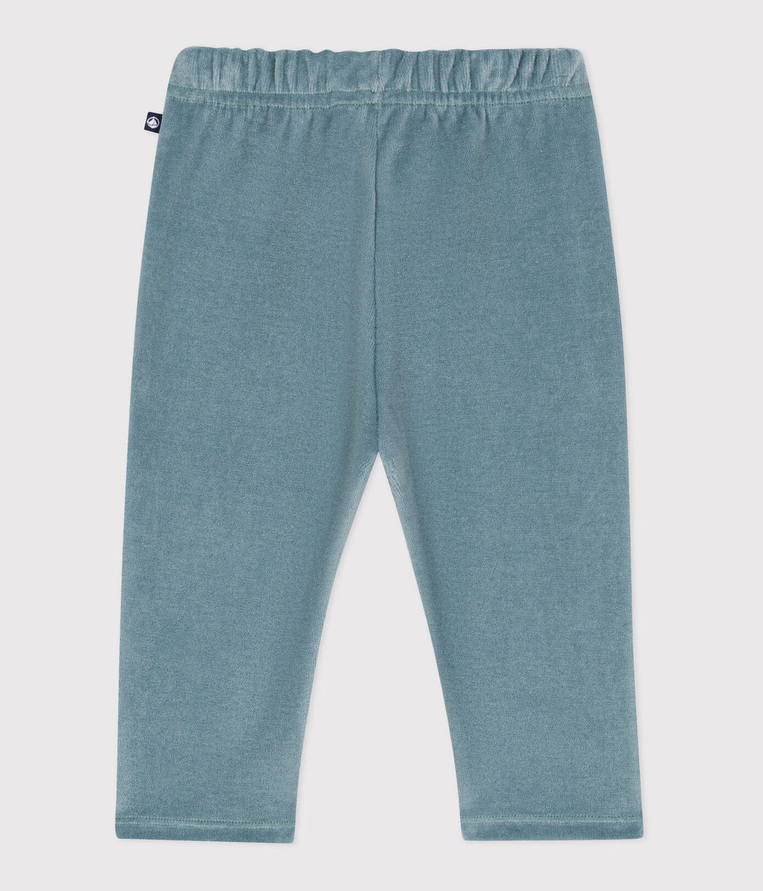 Baby-Hose aus Bouclette-Samt
