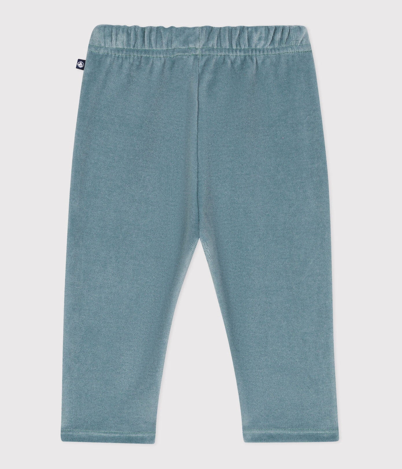 Baby-Hose aus Bouclette-Samt
