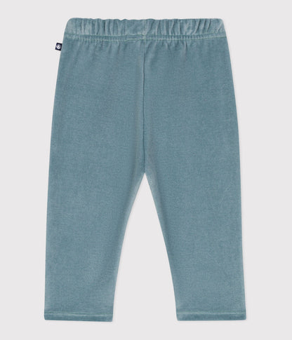 Baby-Hose aus Bouclette-Samt