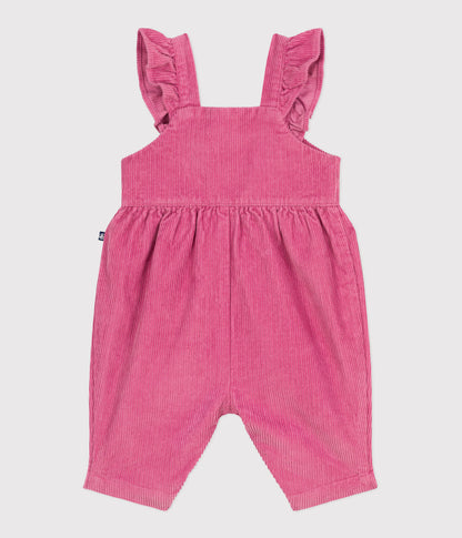 Baby-Latzhose aus Cord