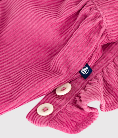 Baby-Latzhose aus Cord