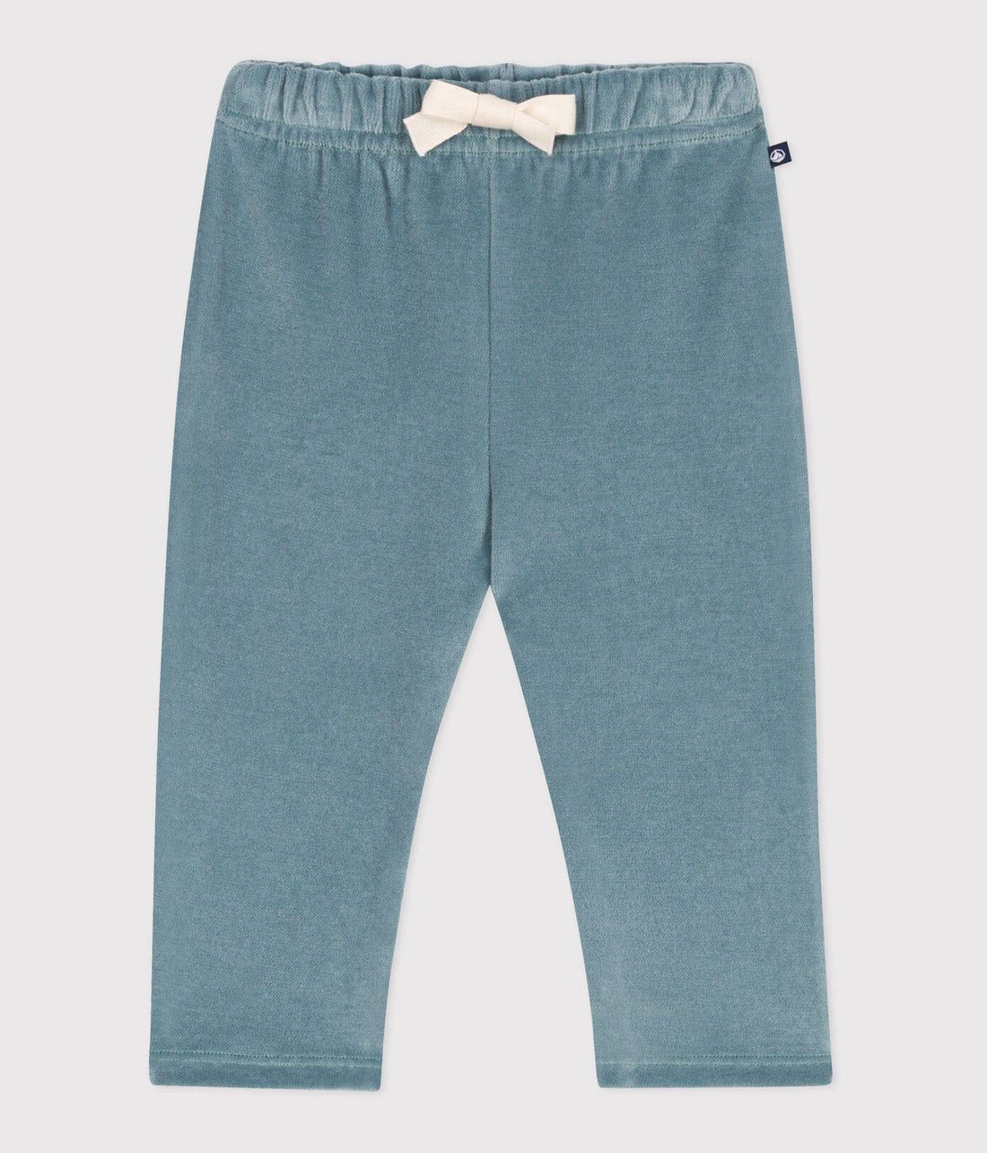Baby-Hose aus Bouclette-Samt