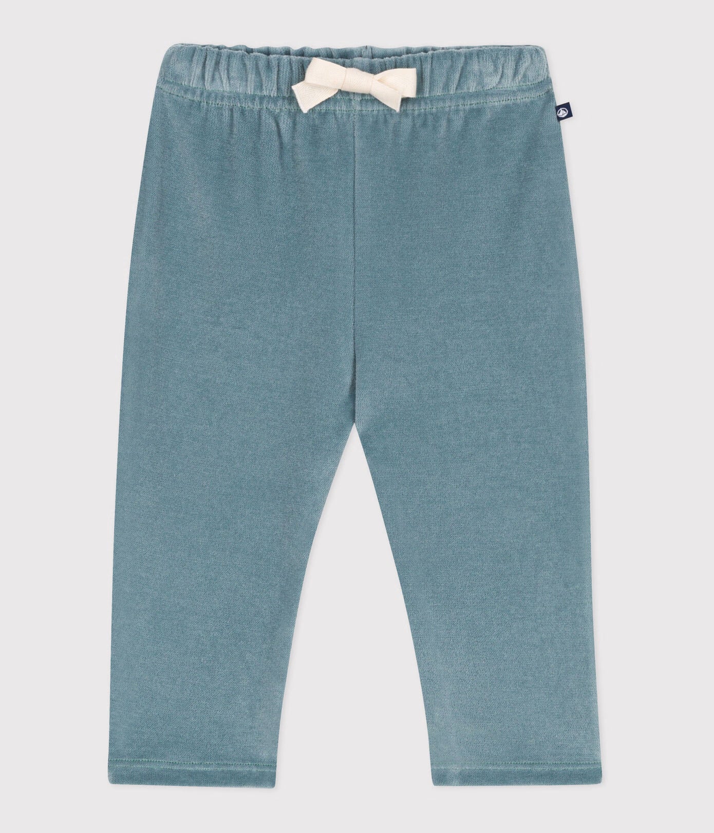 Baby-Hose aus Bouclette-Samt