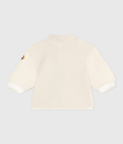 Baby-Mantel aus Sherpa