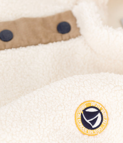Baby-Mantel aus Sherpa