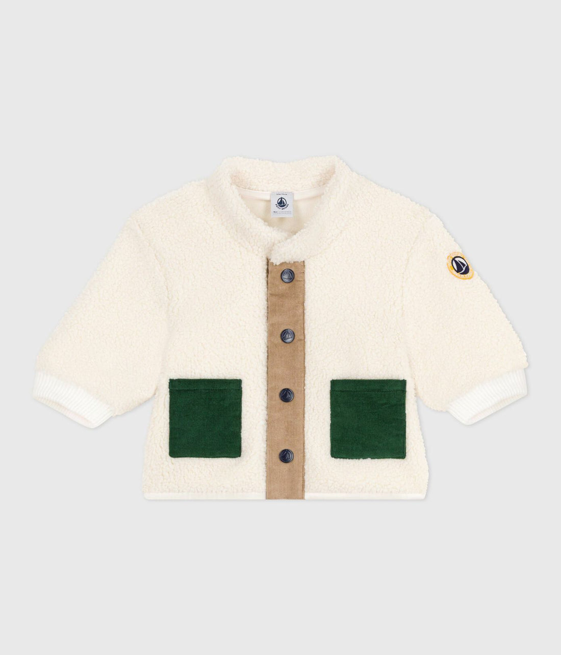 Baby-Mantel aus Sherpa