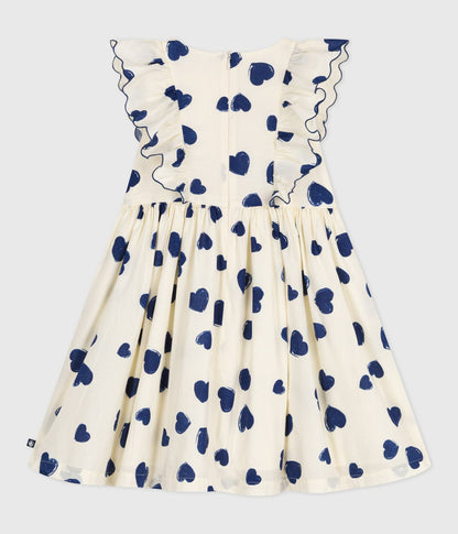 Ärmelloses Kinder-Kleid aus Baumwolle