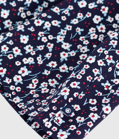 Langärmeliges Kinder-Kleid