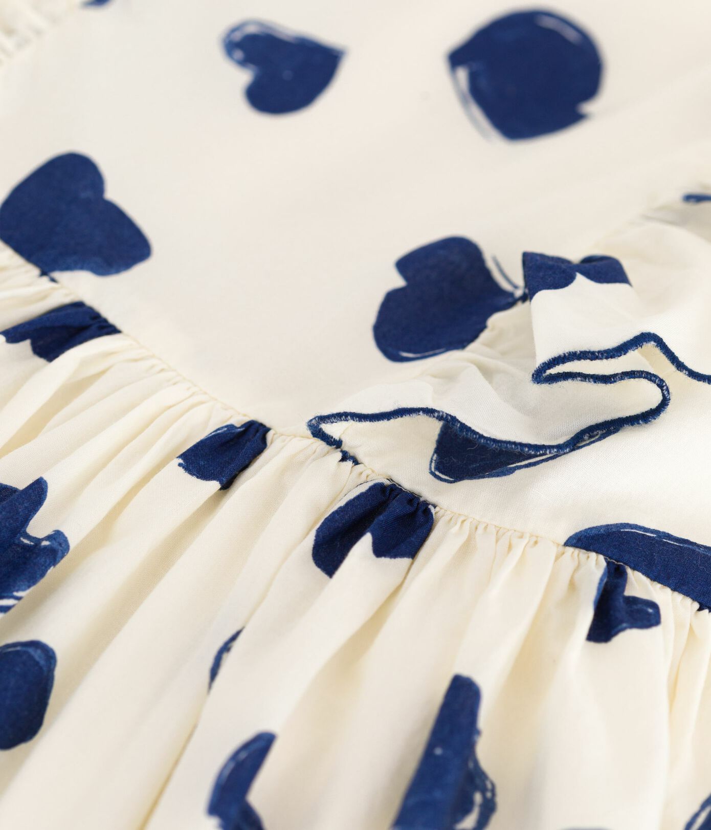 Ärmelloses Kinder-Kleid aus Baumwolle