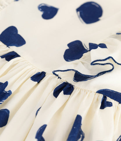 Ärmelloses Kinder-Kleid aus Baumwolle