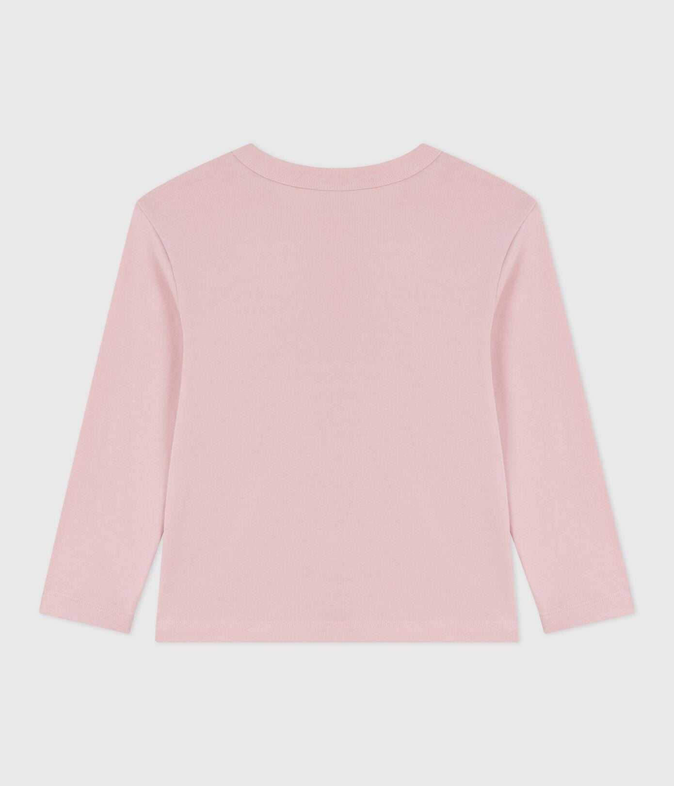 Langärmeliges Kinder-T-Shirt und Baumwolle