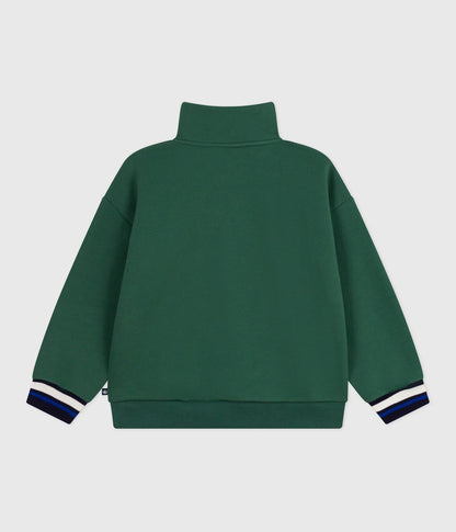 Kinder Sweatshirt mit Reiverschluss