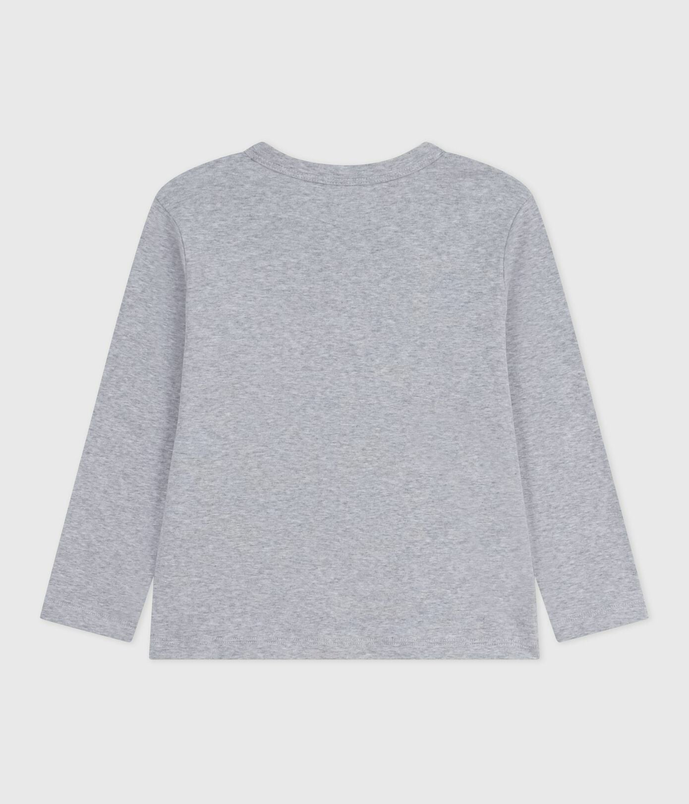 Langärmeliges Kinder-T-Shirt und Baumwolle