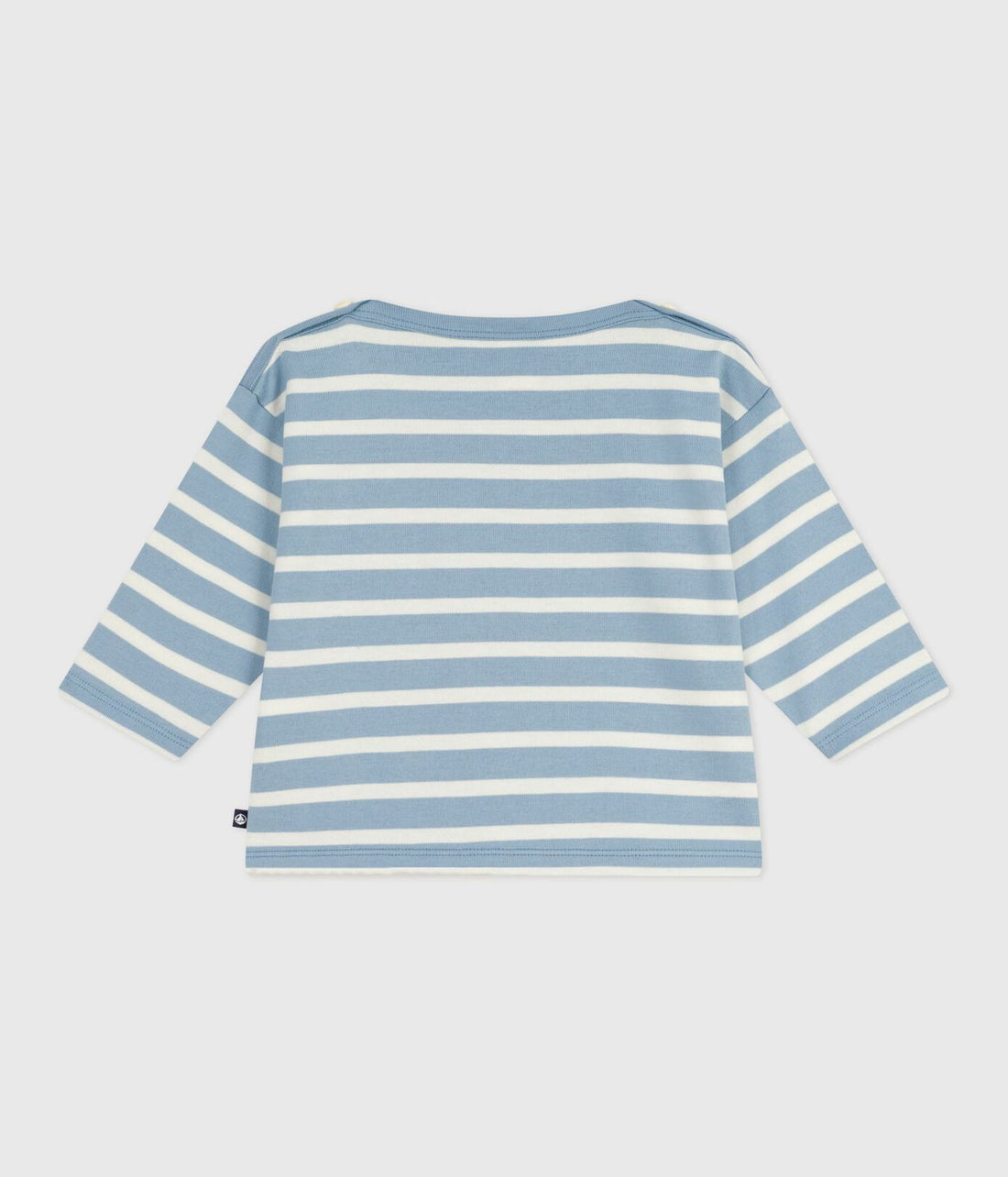 Baby-Streifenshirt aus Baumwolle