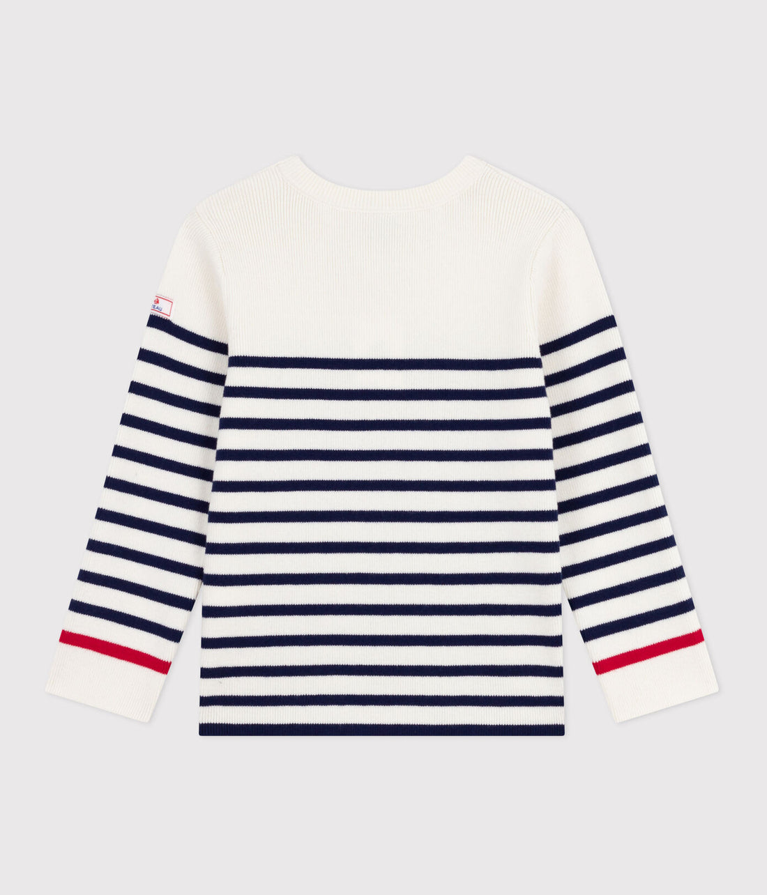 Kinder-Pullover aus Wolle und Baumwolle