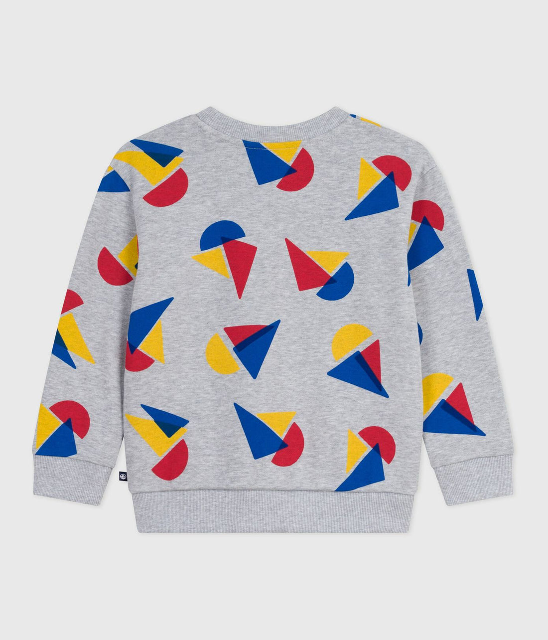Kinder-Sweatshirt aus gemusterter Baumwolle