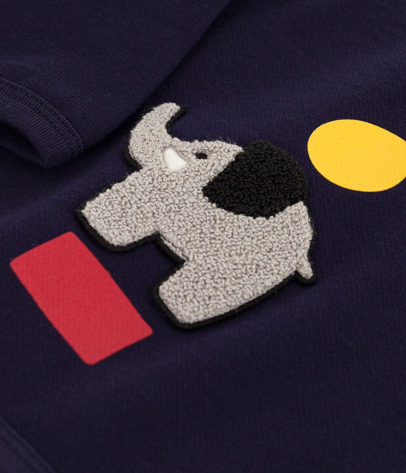 Baby-Sweatshirt mit Elefanten-Motiv