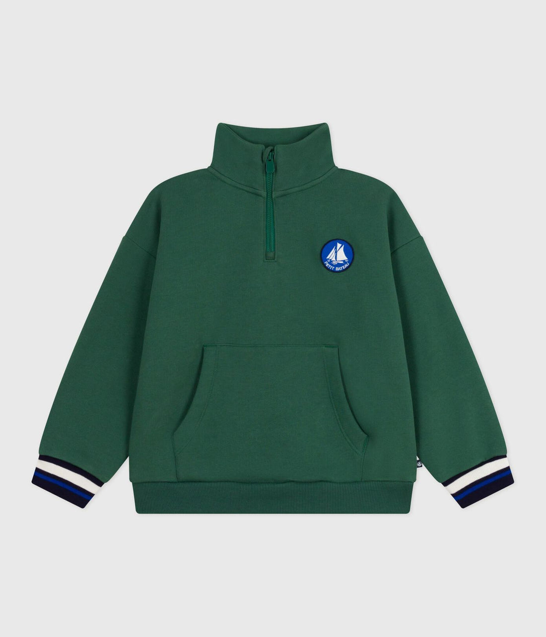 Kinder Sweatshirt mit Reiverschluss