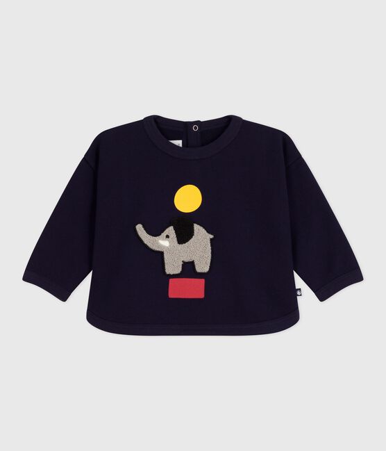 Baby-Sweatshirt mit Elefanten-Motiv
