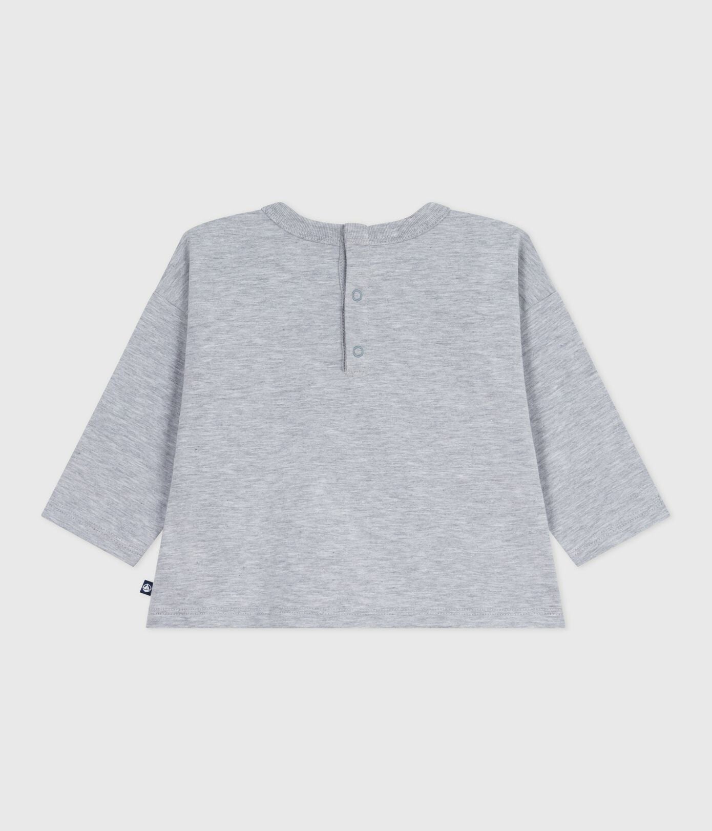 Langärmeliges Baby-T-Shirt mit Walmotiv