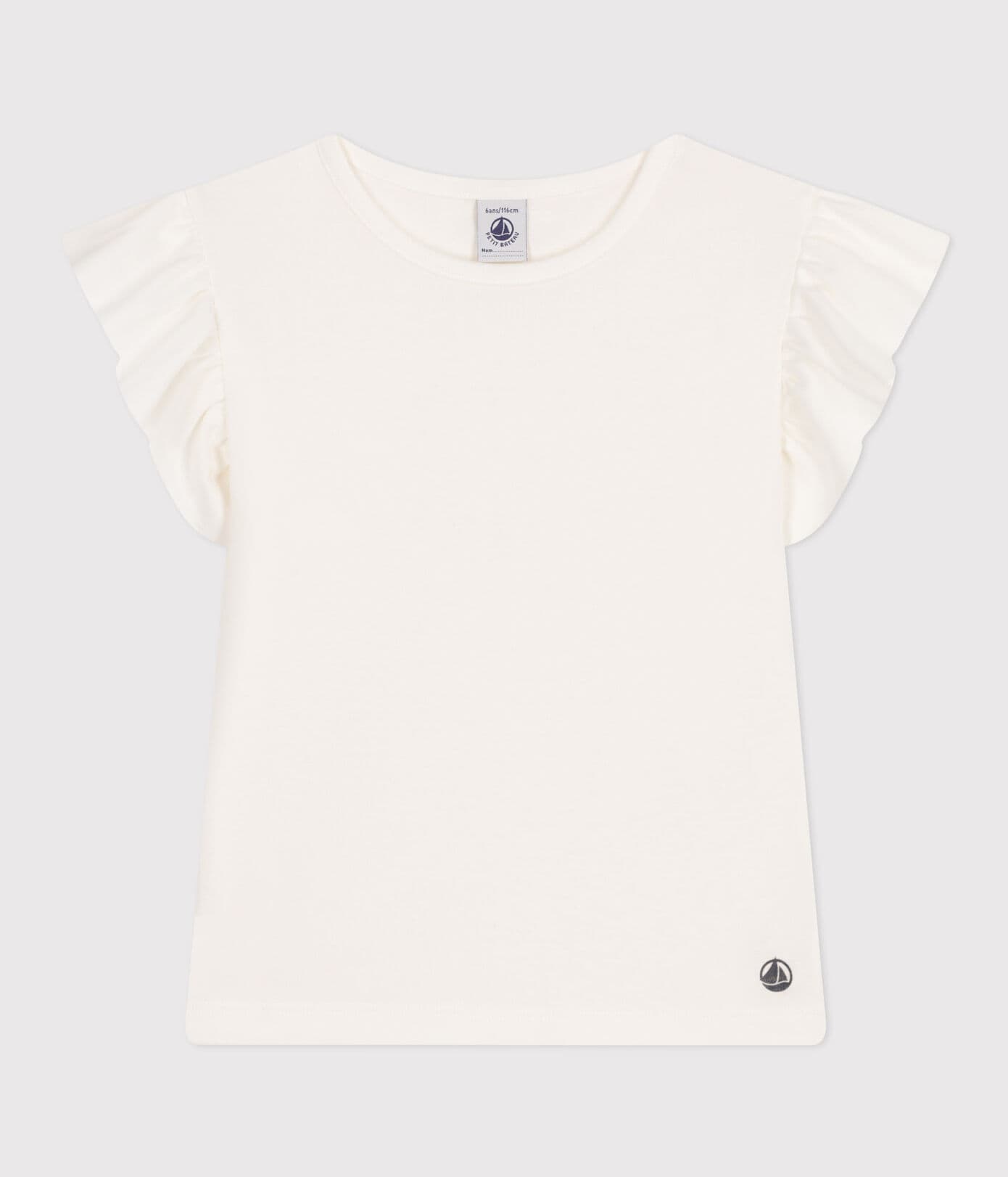 Kinder-T-Shirt aus Baumwolle