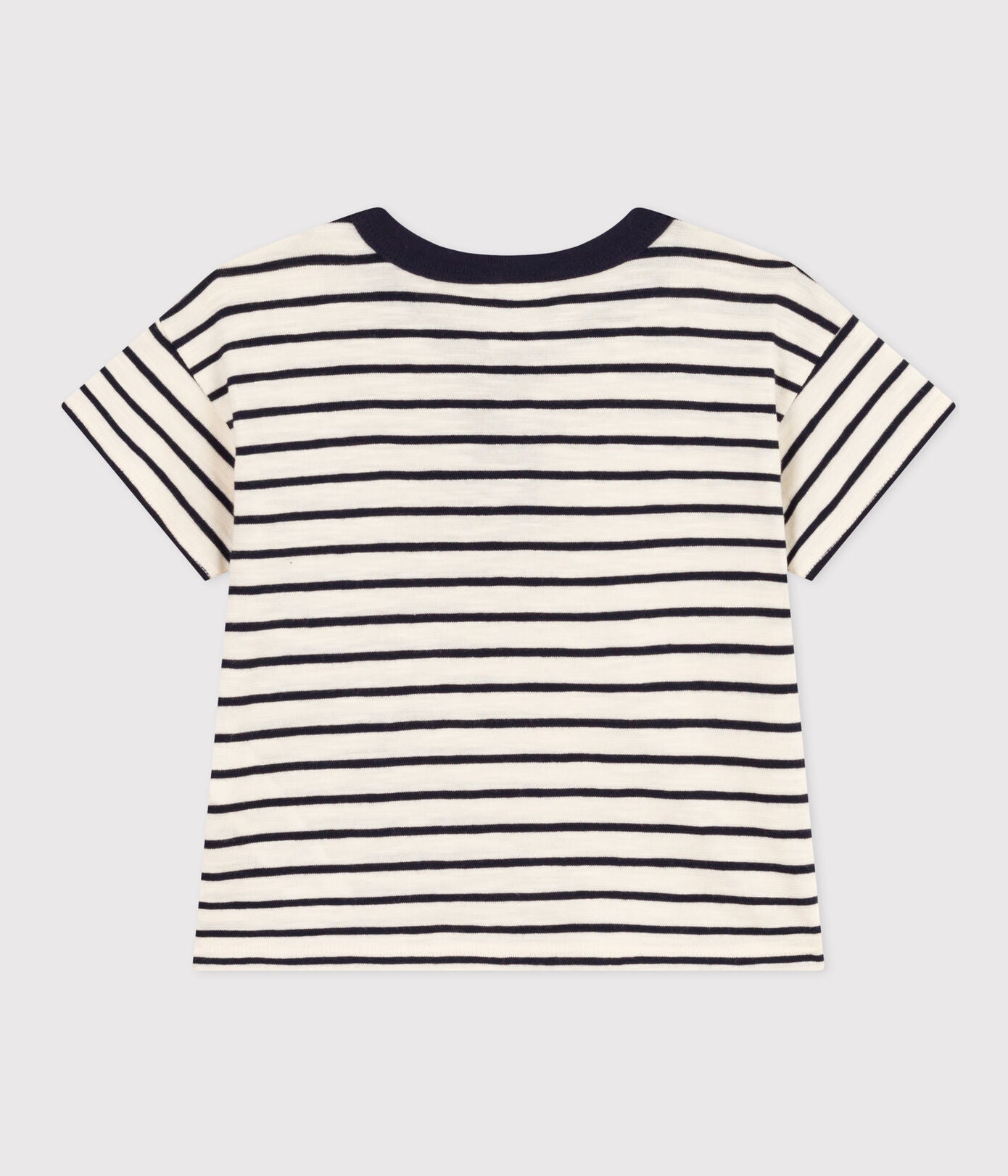 Baby T-Shirt aus geflammten Jersey