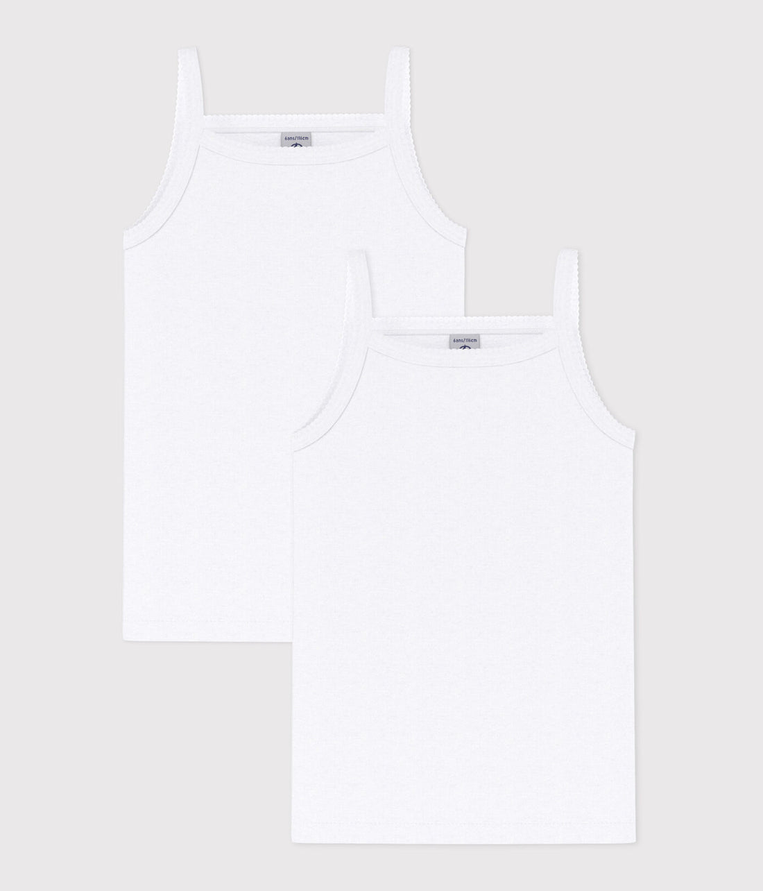 2er-Set Trägerhemden für Mädchen