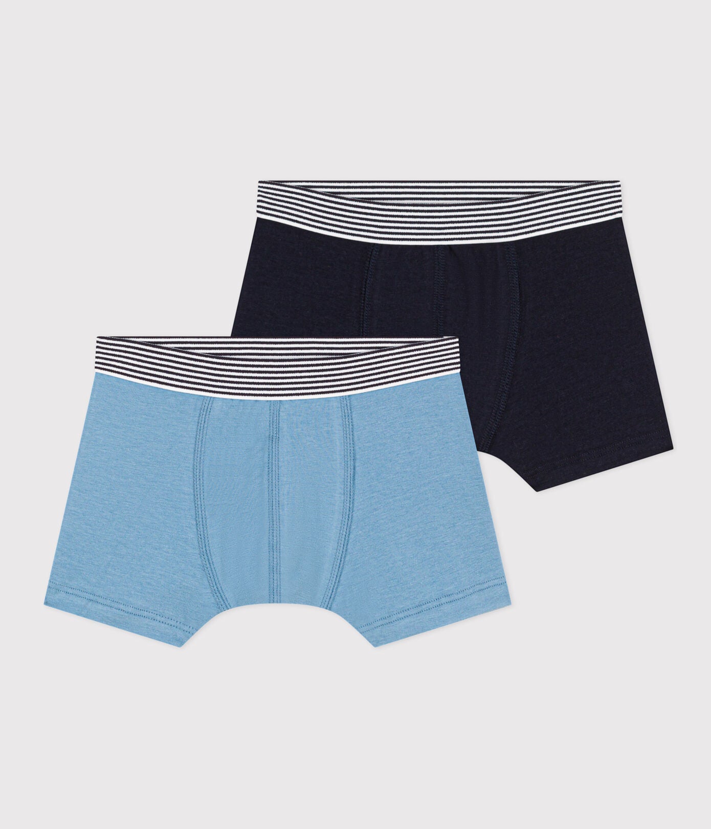 Boxershorts aus Baumwolle und Elastan - 2er Set