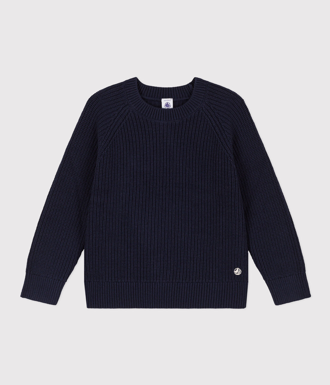Kinder Strickpullover aus Wolle und Baumwolle