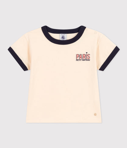 Baby T-Shirt aus leichtem Jersey