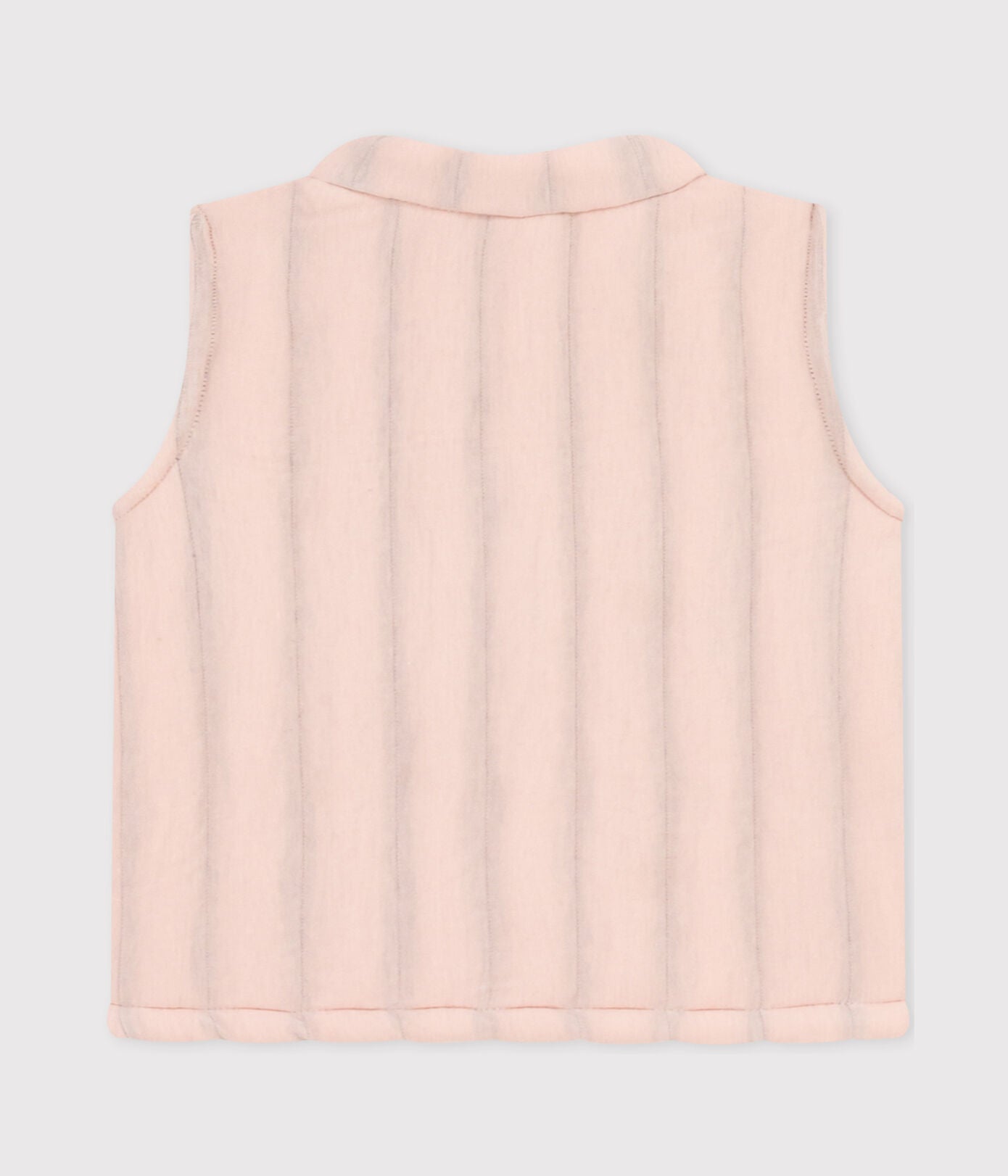 Baby-Weste aus gestepptem Doppeljersey