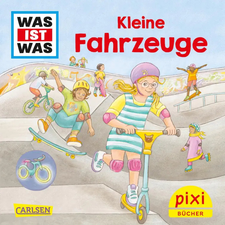 Pixi Bücher WAS IST WAS - Kleine Fahrzeuge