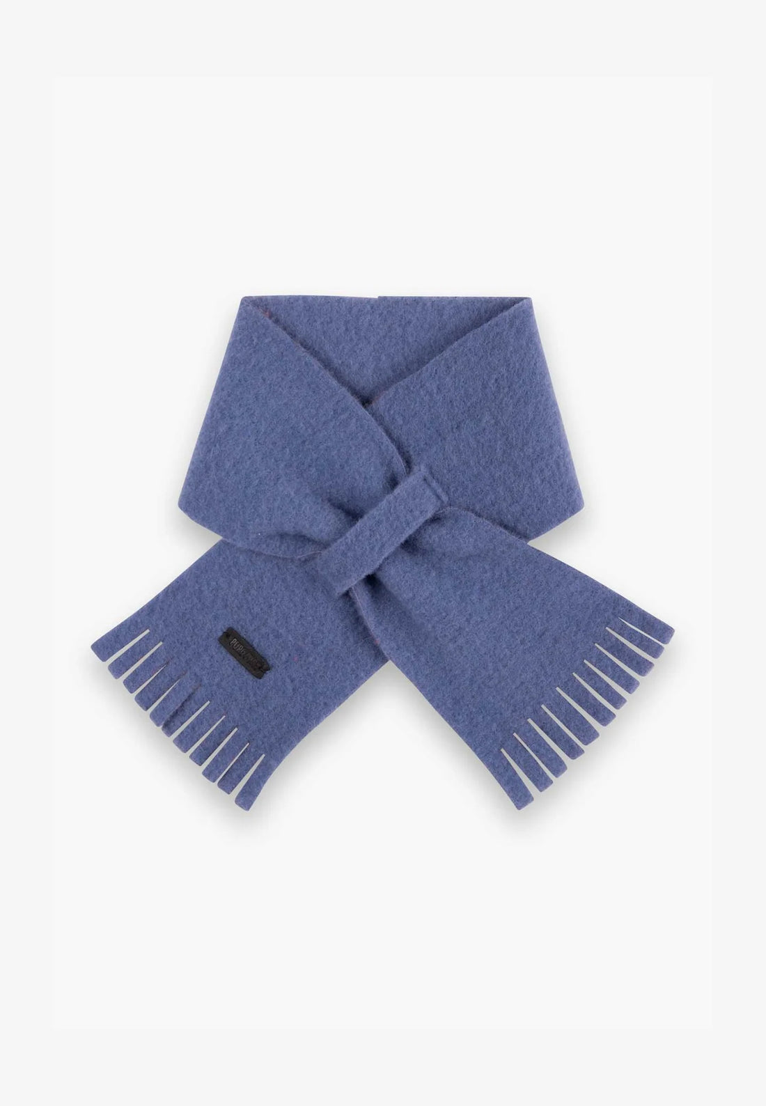 Baby Schal Fleece - smoke-blue