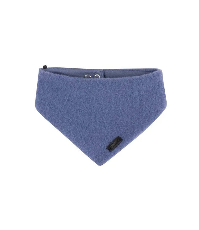 Baby Halstuch Fleece - smoke-blue
