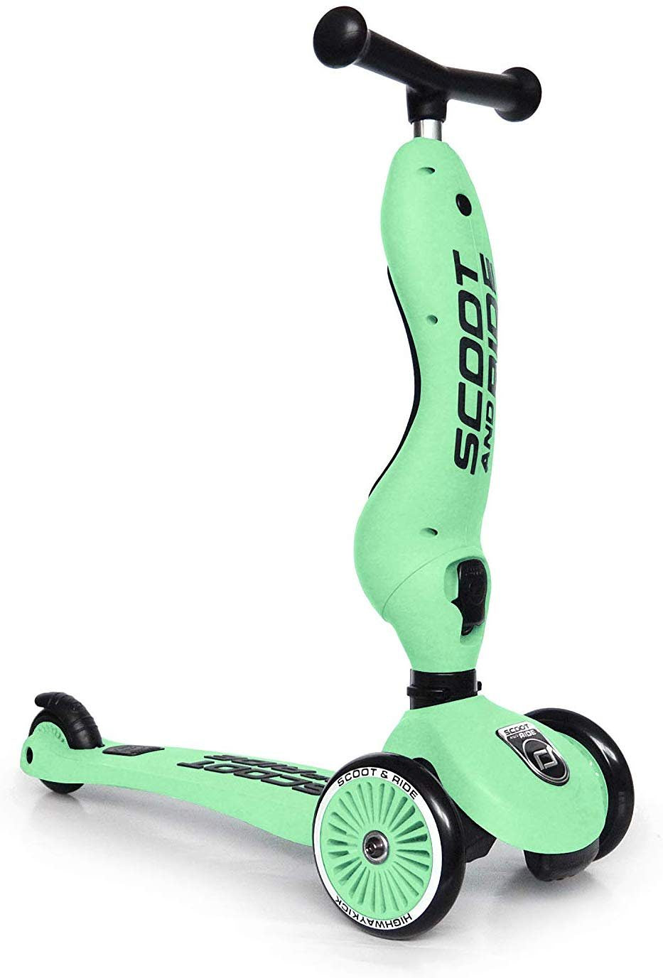 Kinder 2 in 1 Kickboard / Roller - Highwaykick 1 Kiwi