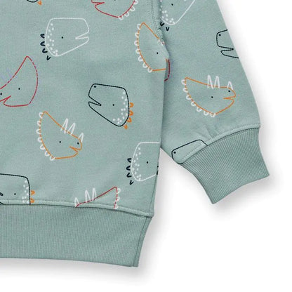 Kinder Sweatshirt mit Dino DARI