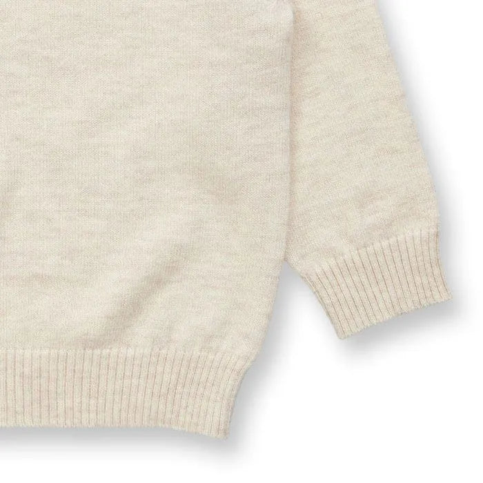 Strickpullover aus Merinowolle IKE