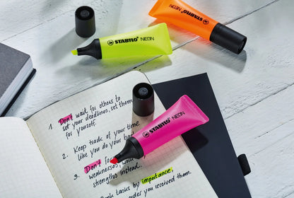 Textmarker NEON Gelb